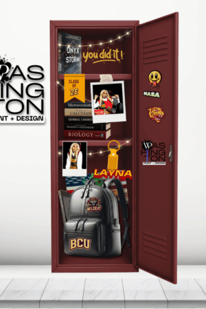 Graduation Locker Standee