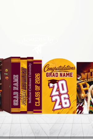 Graduation Locker Standee