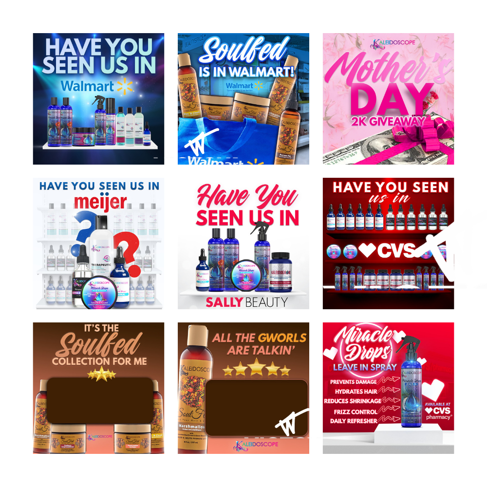 Digital Flyer 9-Pack