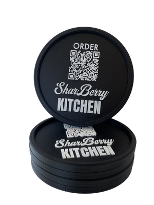 3D PRINTING COASTER WITH QR CODE
